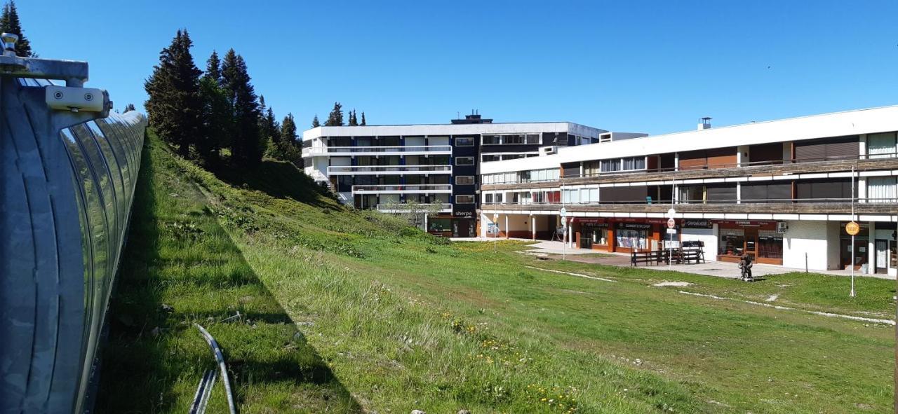 Studio Aux Pieds Des Pistes Roche Beranger Chamrousse Exterior photo